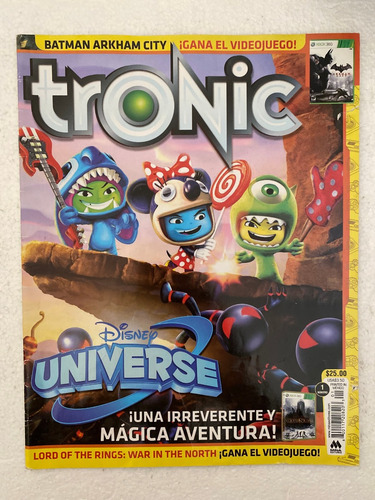 Revista Tronic #1 Videojuegos Disney Universe 2011 Mina (Usado)