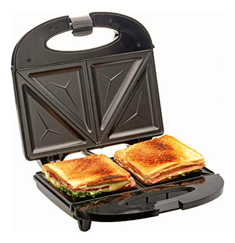 Sandwichera Para 2 Piezas Placas Antiadherente Timco Sa-811