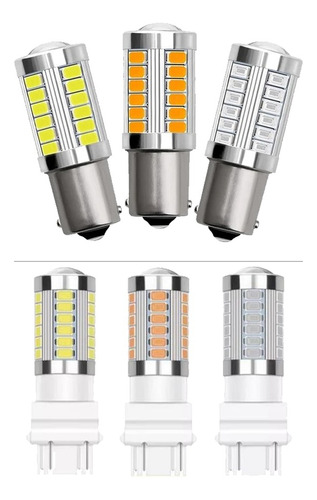 Bombillo Led Para Frenos, Retroceso Y Cruce