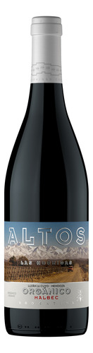 Vino Orgánico Altos Las Hormigas Organic Malbec Caja X6