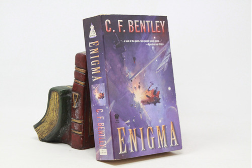C F Bentley - Enigma - Ciencia Ficción En Inglés