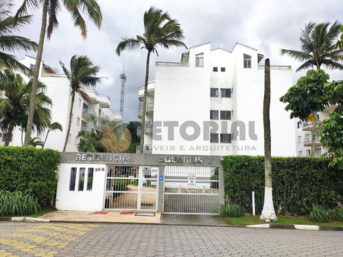 Imagem 1 de 30 de Apartamento Duplex Com 2 Dormitórios À Venda, 110 M² Por R$ 590.000,00 - Balneário Copacabana - Caraguatatuba/sp - Ad0014