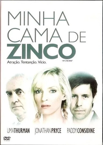 Dvd Minha Cama De Zinco - Uma Thurman - Lacrado