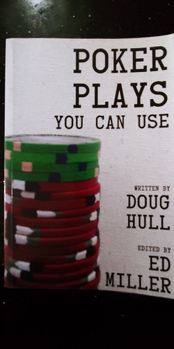 Libro De Poker Poker Plays You Can Use