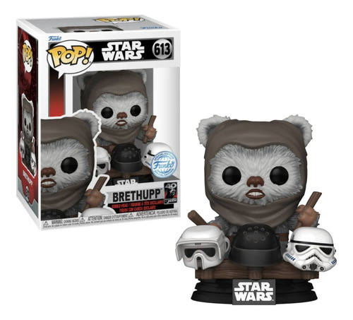 Brethupp Funko Pop 613 Star Wars Exclusivo Original Se