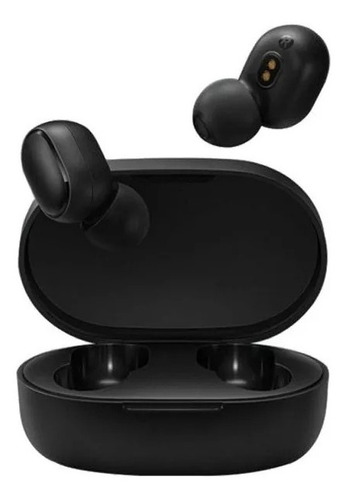 Auricular Bluetooth Xiaomi Earbuds Negro Envío! En Almagro!