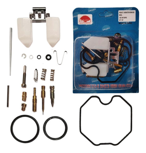 Kit Reparación Carburador Motomel Custom 150 Hasta 2016