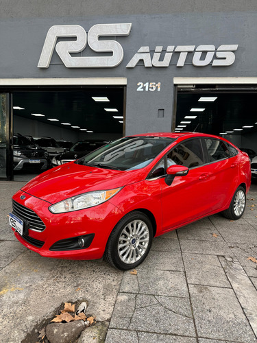 Ford Fiesta Kinetic 1.6 Sedan Titanium Powershift 120cv