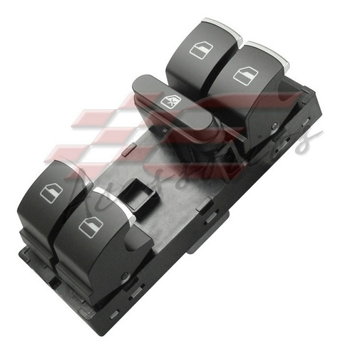 Comando Botão Vidros Eletricos Amarok Passat Jetta Tiguan Te