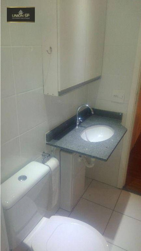 Imagem 6 de 15 de Apartamento Com 1 Dormitório À Venda, 35 M² Por R$ 285.000,00 - Barra Funda - São Paulo/sp - Ap50902