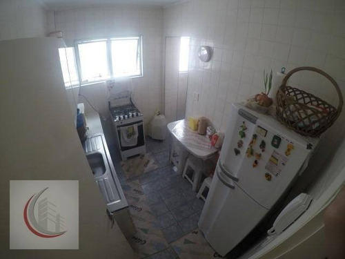 Imagem 12 de 14 de Apartamento Com 1 Dormitório À Venda, 54 M² Por R$ 170.000,00 - Vila Caiçara - Praia Grande/sp - Ap1854