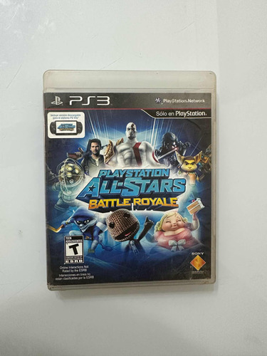 All-stars Battle Royale Playstation 3