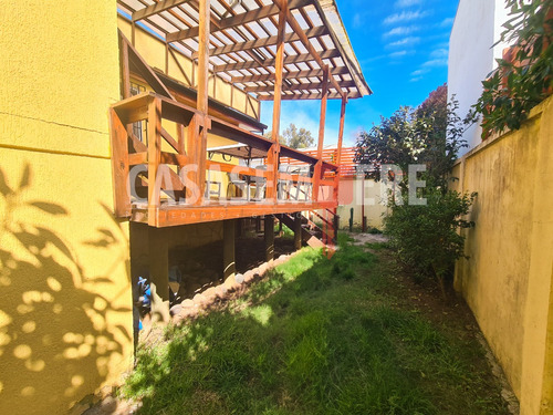 Casa Muy Soleada En Concón. 1 Cuadra Av. Concon-reñaca!