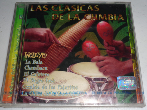 Las Clásicas De La Cumbia, Cd Nuevo Sellado 1998 Sony Music