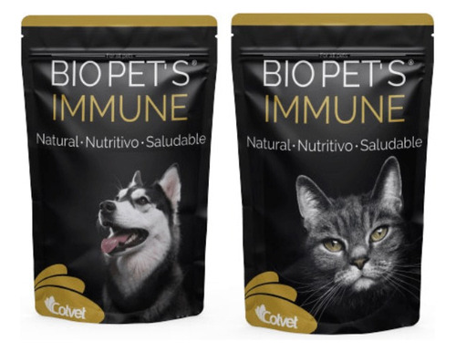Bio Pets Inmune Gotas Perros Y Gatos