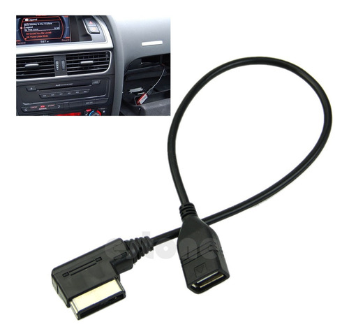 (1) Cable De Datos Audi Amj/volkswagen Mdi