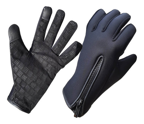 Guante Moto Chulenguito 390 Neoprene Frio Tactil Devotobikes