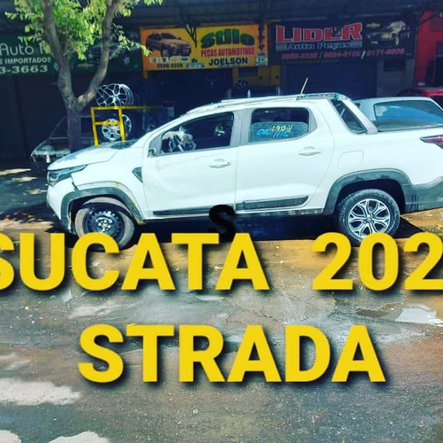 Fiat Strada Volcano 2021 Volcano 1.3