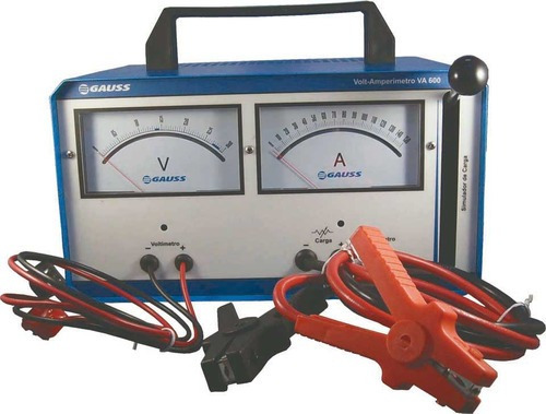 Simulador De Carga Para Voltagem E Amperagem Gauss Original