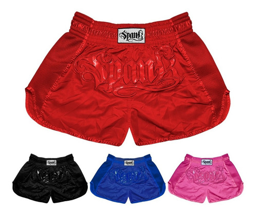 Imagem 3 de 4 de Short De Muay Thai Spank All