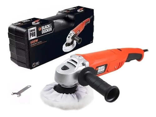 Politriz Automotiva Profissional Black+decker Wp600k