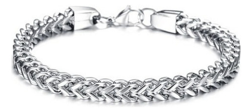 Pulsera Masculina Acero Quirúrgico Hombre Moda - Brazalete