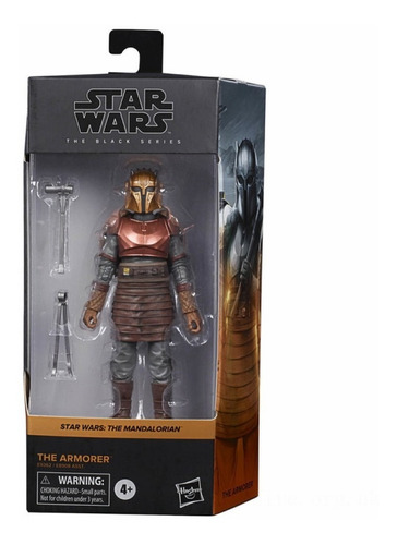 The Armorer # 04  Black Series 6 In  Startoys