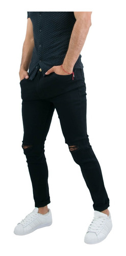 Pantalon Para Hombre Skinny Varios Colores Economico Calidad