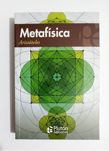 Metafísica - Aristóteles / Original Nuevo 