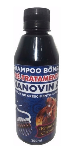 Nanovin A Shampoo Pre Tratamento Krina De Cavalo 300ml