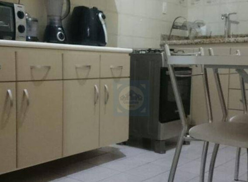 Imagem 17 de 21 de Apartamento Com 2 Dormitórios À Venda, 70 M² Por R$ 339.000,00 - Embaré - Santos/sp - Ap3218