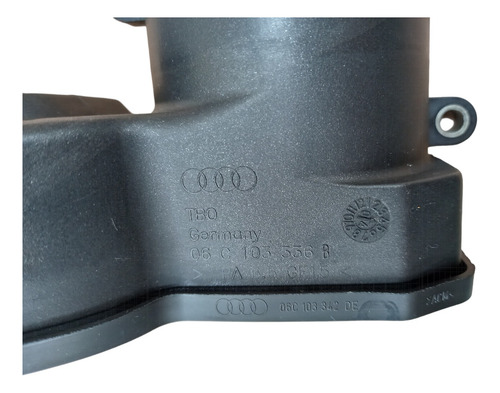 Tapa Cadena Bomba Aceite Motor 3.0 Lts A6 C6 A4 B7 06c103336 (Usado)