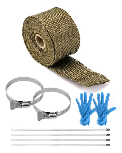 Juego De 2 Cintas De Aislamiento Anticaldo, Protector D...