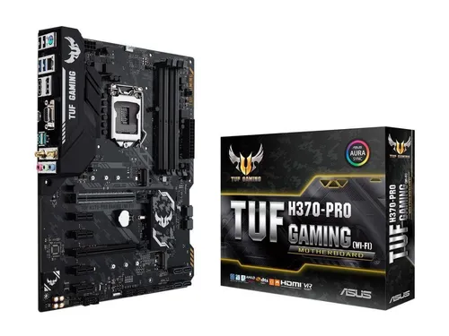 Motherboard Asus Tuf H370 Pro Gaming Wifi Mercado Libre Motherboard Asus Tuf H370 Pro Gaming Wifi Mercado Libre