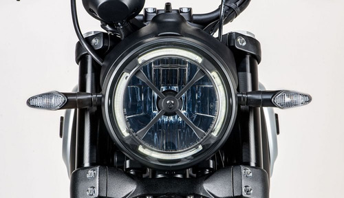 Imagen 7 de 24 de Ducati Scrambler 1100 Dark Pro 2021 0km. San Isidro
