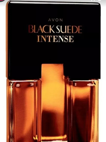 Perfume De Hombre Black Sude Intense Avon 100 Ml 