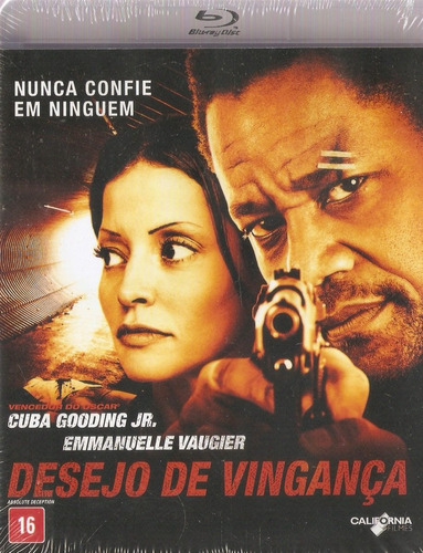 Blu-ray Desejo De Vingança - Cuba Gooding Jr. 