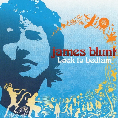 Cd James Blunt Back To Bedlam Nuevo Y Sellado