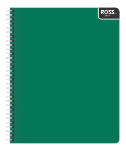 Cuaderno Universitario Croquis 100 Hojas Pack 10 Uni. Ross