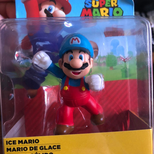 Figura Ice Mario Figura De 6 Cm 