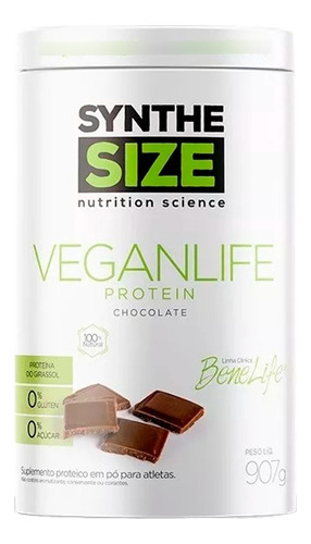 Vegan Life Benelife - 907g Chocolate - Synthesize