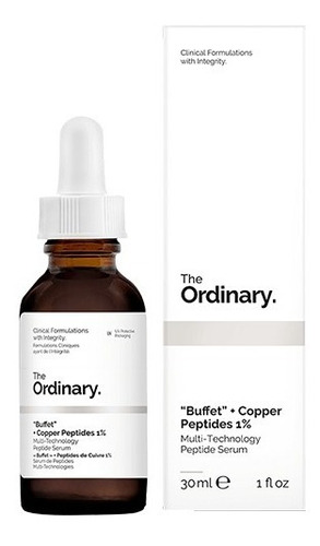 The Ordinary Buffet + Copper Peptides - mL a $1833