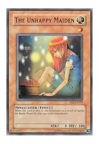 Yu Gi Oh The Unhappy Maiden Common Frete Incluso Mercado Livre yu gi oh the unhappy maiden common frete incluso