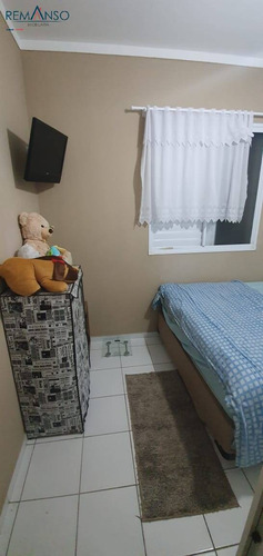 Imagem 15 de 15 de Apartamento Com Quintal E Churrasqueira - Vivenda Girassol - Hortolândia - 202358
