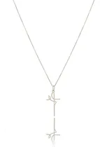Comprar Kit Colar Veneziana 50cm E Pingente Fé Grande  Prata 925