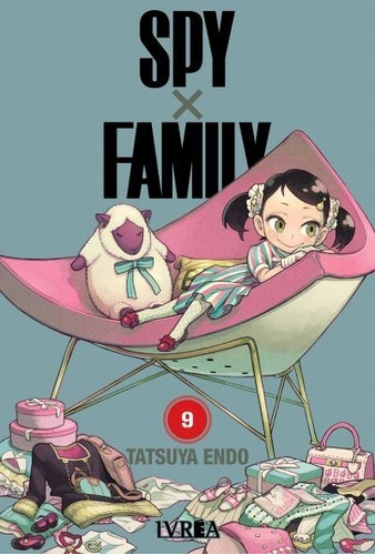Manga Spy X Family Tomo #9 Ivrea Argentina