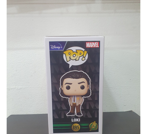 Funko Pop Loki #895 Marvel (Usado)