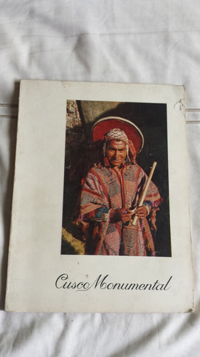 Libro De Cuzco Monumental Ilustrado-tienda Propia