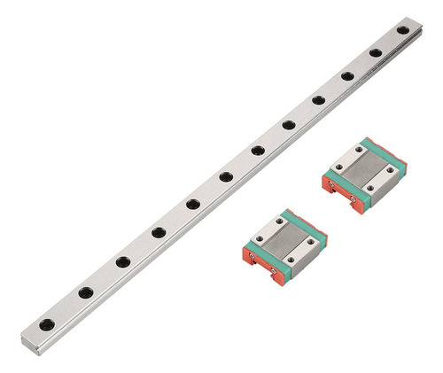 Trilho De Guia Linear Miniatura Mgn12 De 300 Mm, 1 Unidade,