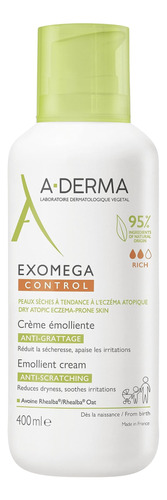 Aderma Exomega Crema Emoliente 13.5 Fl Oz